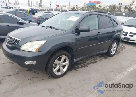2007 Lexus Rx 350 from USA, damaged, VIN 2T2GK31U47C015933